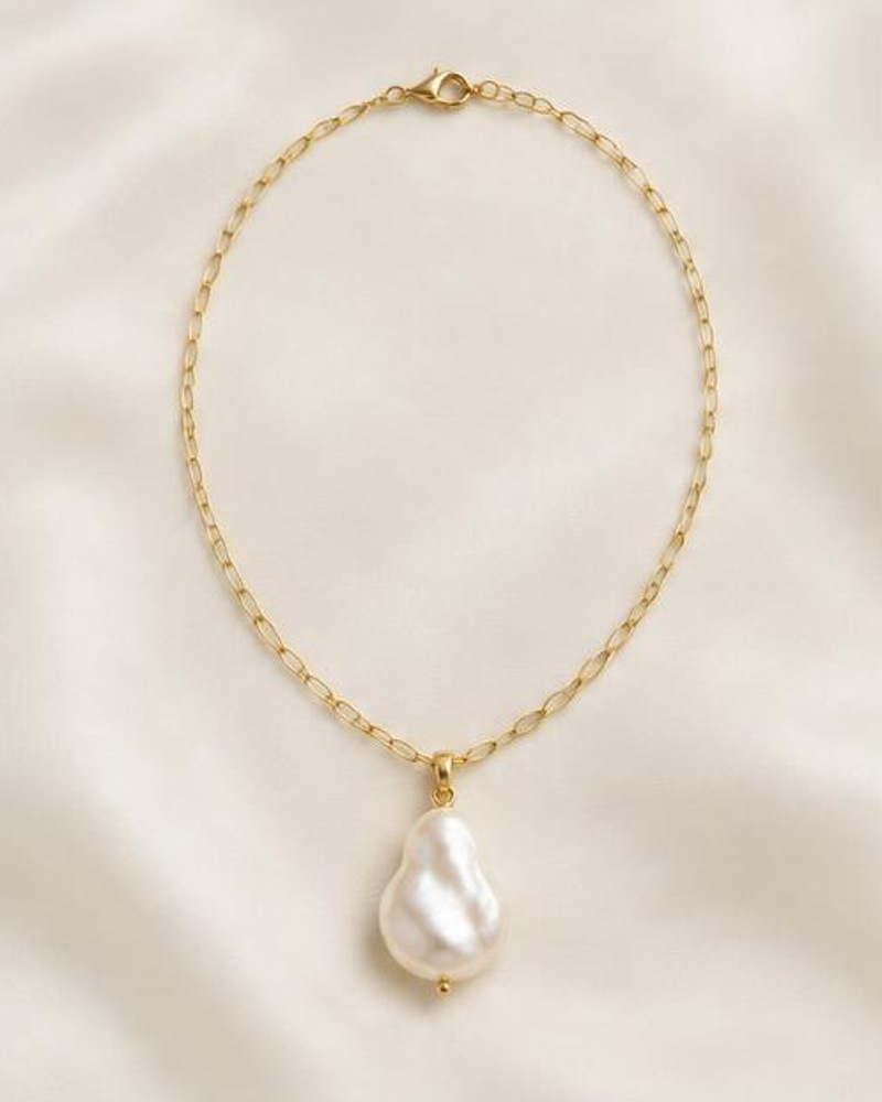 Baroque Orb Necklace