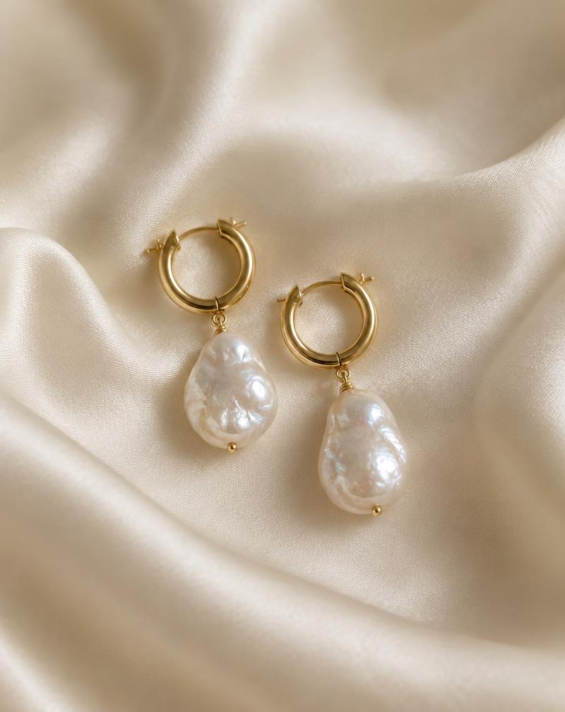 Baroque Pearl Drops