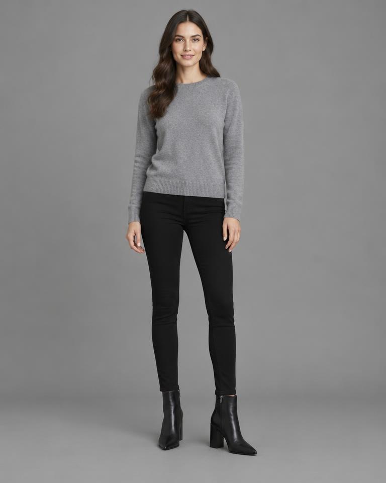 Black Heeled Ankle Boots