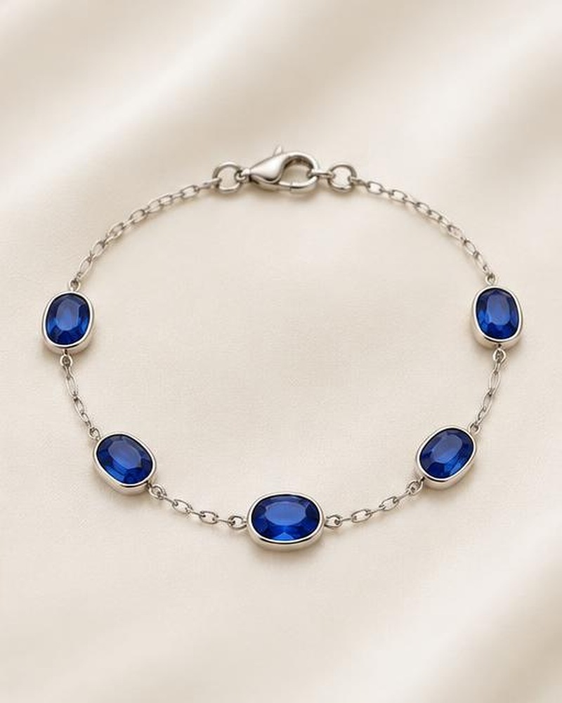 Blue Station Bracelet