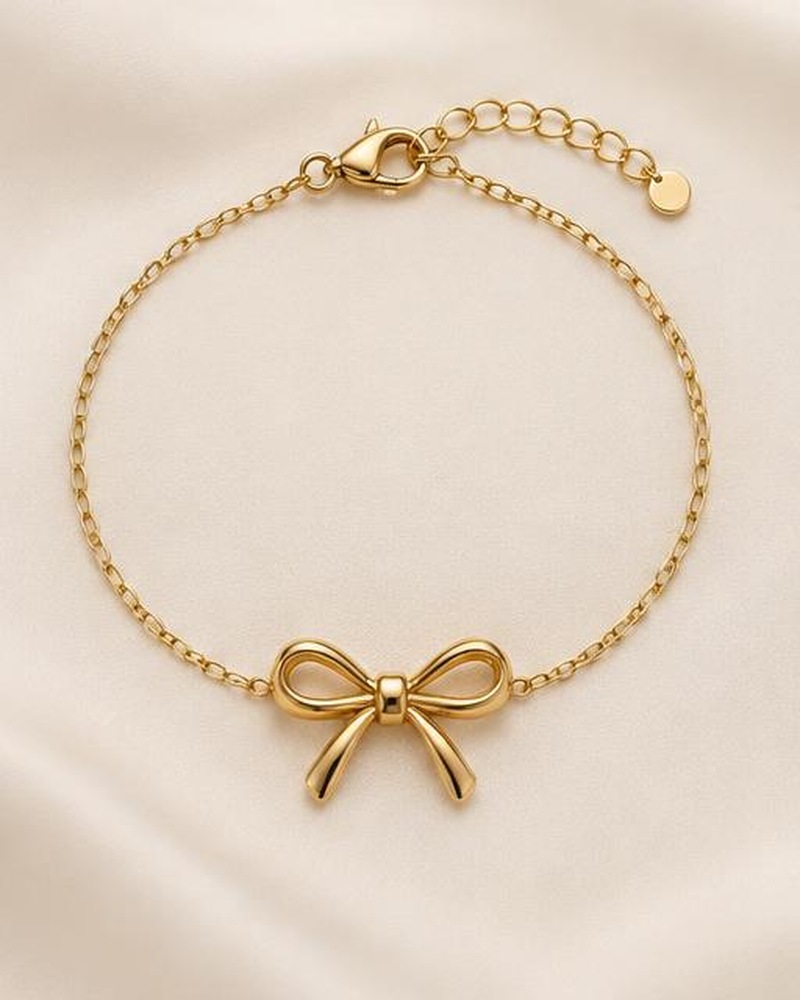 Ribbon Bow Bracelet