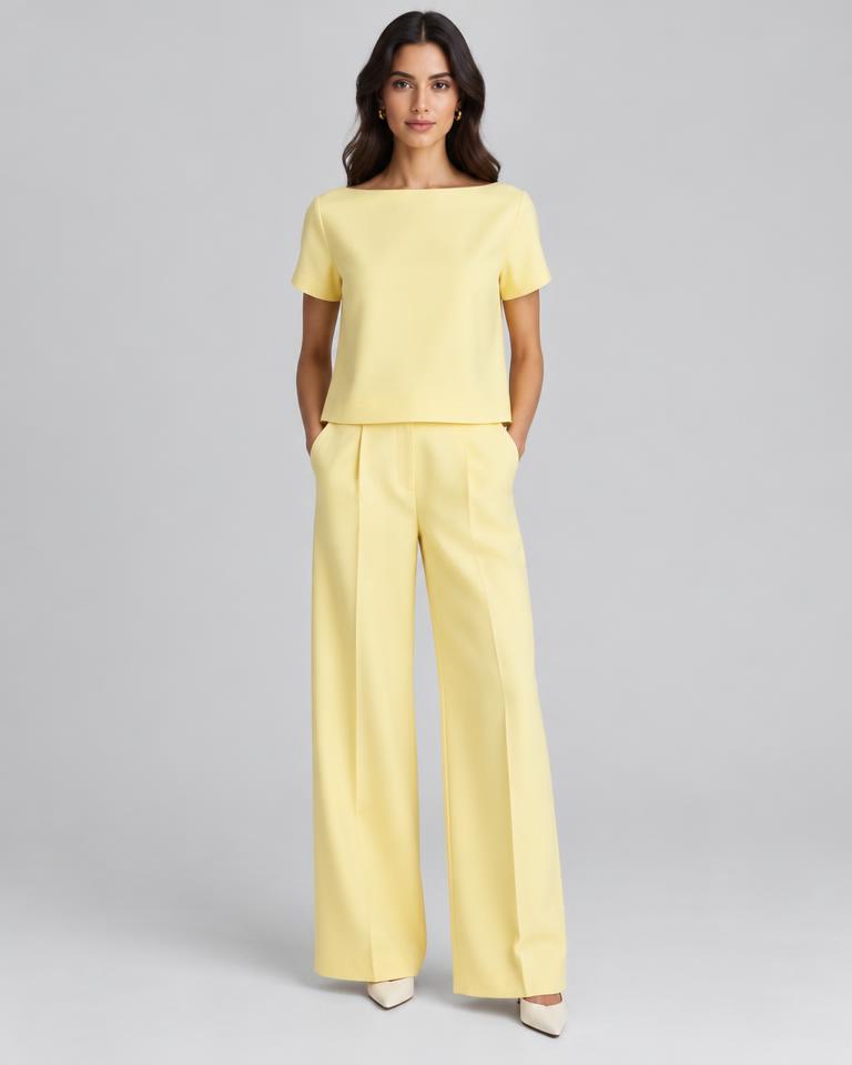 Butter Yellow Two-Piece