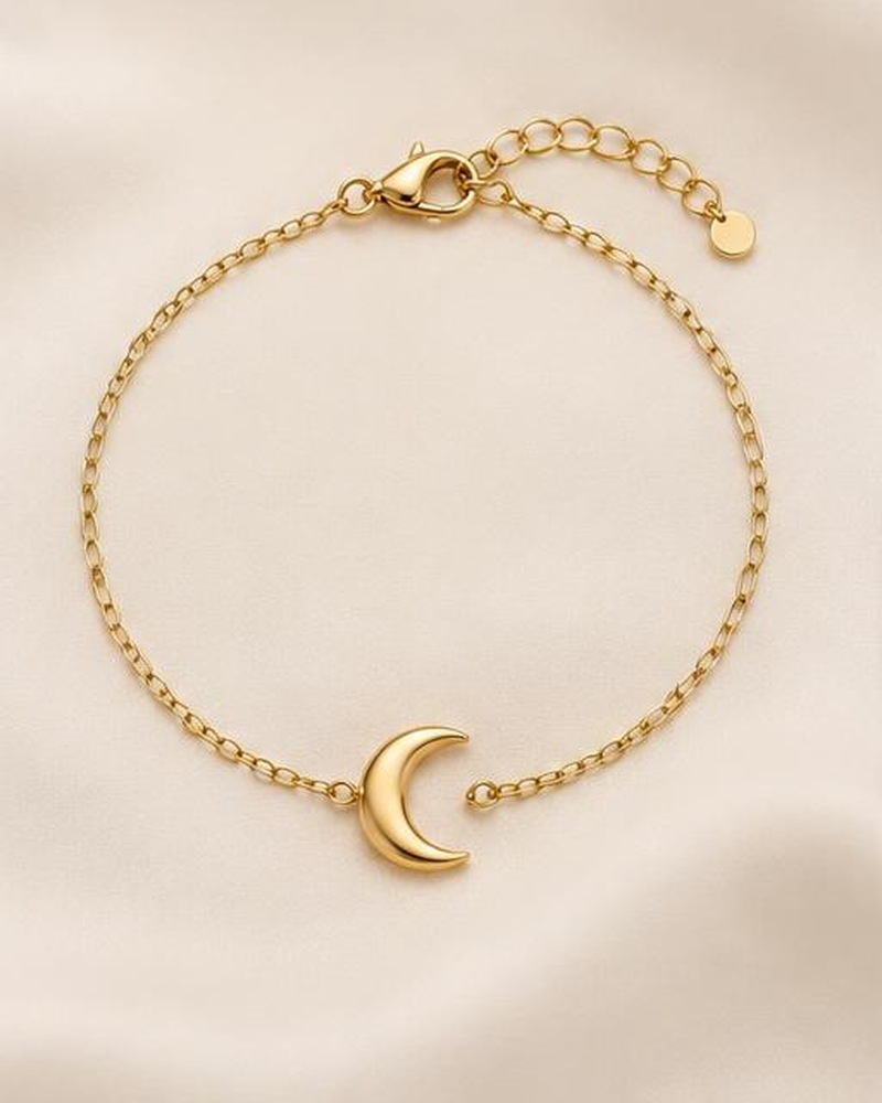Crescent Moon Bracelet