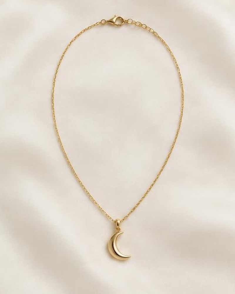 Crescent Necklace