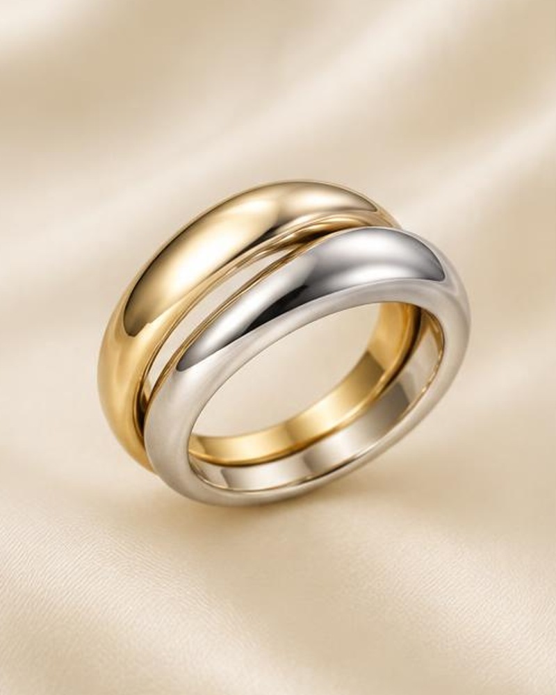 Crossover Duo Ring