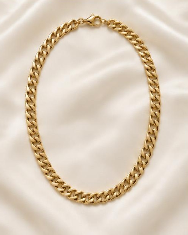 Curb Chain Necklace