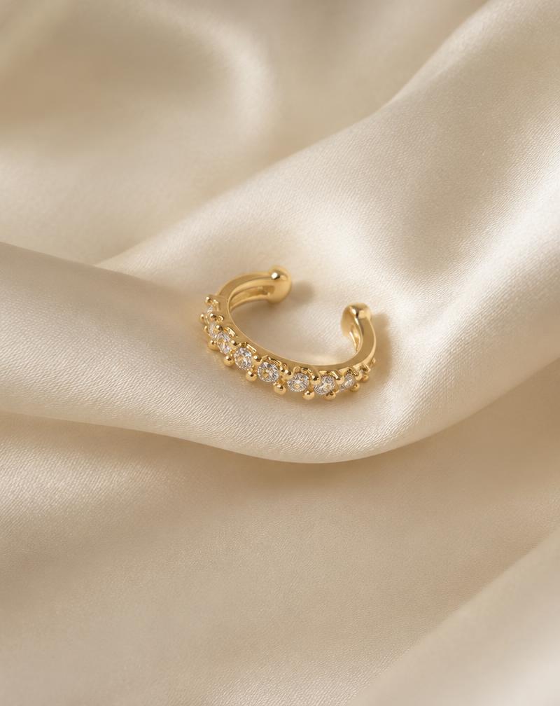 Pavé Ear Cuff
