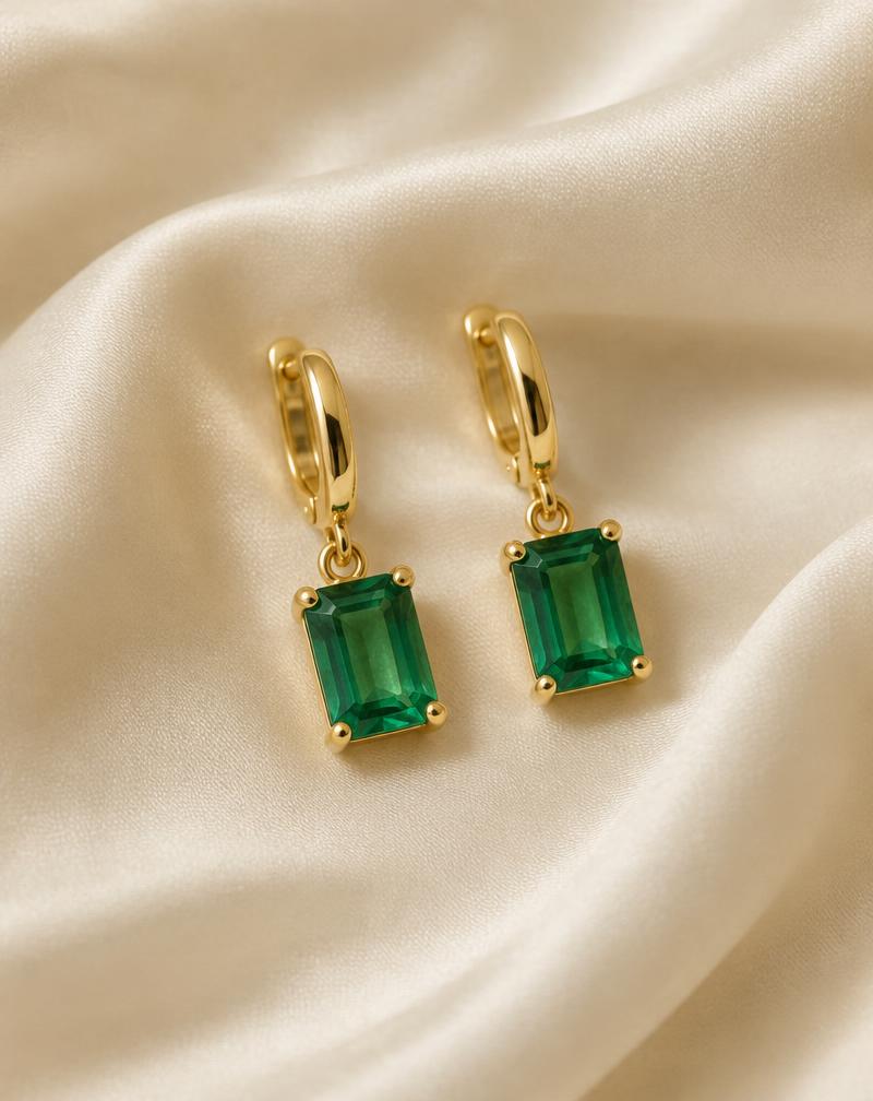 Green Stone Drops