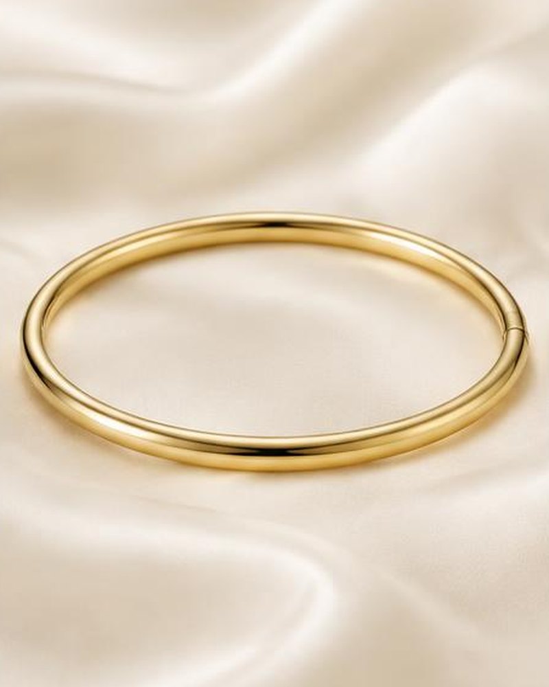 Gold Bangle