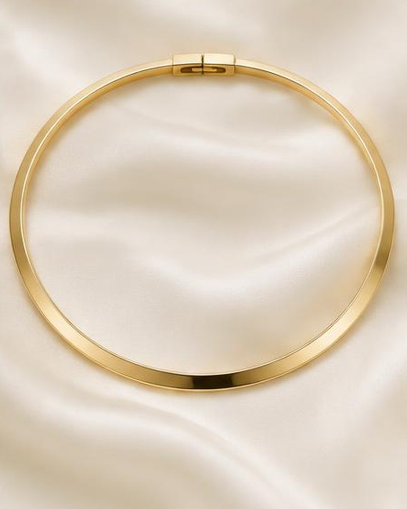 Gold Bar Choker