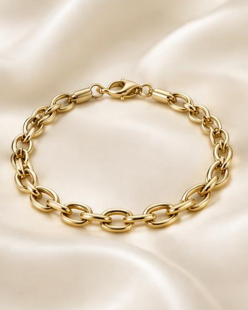 Gold Chain Bracelet