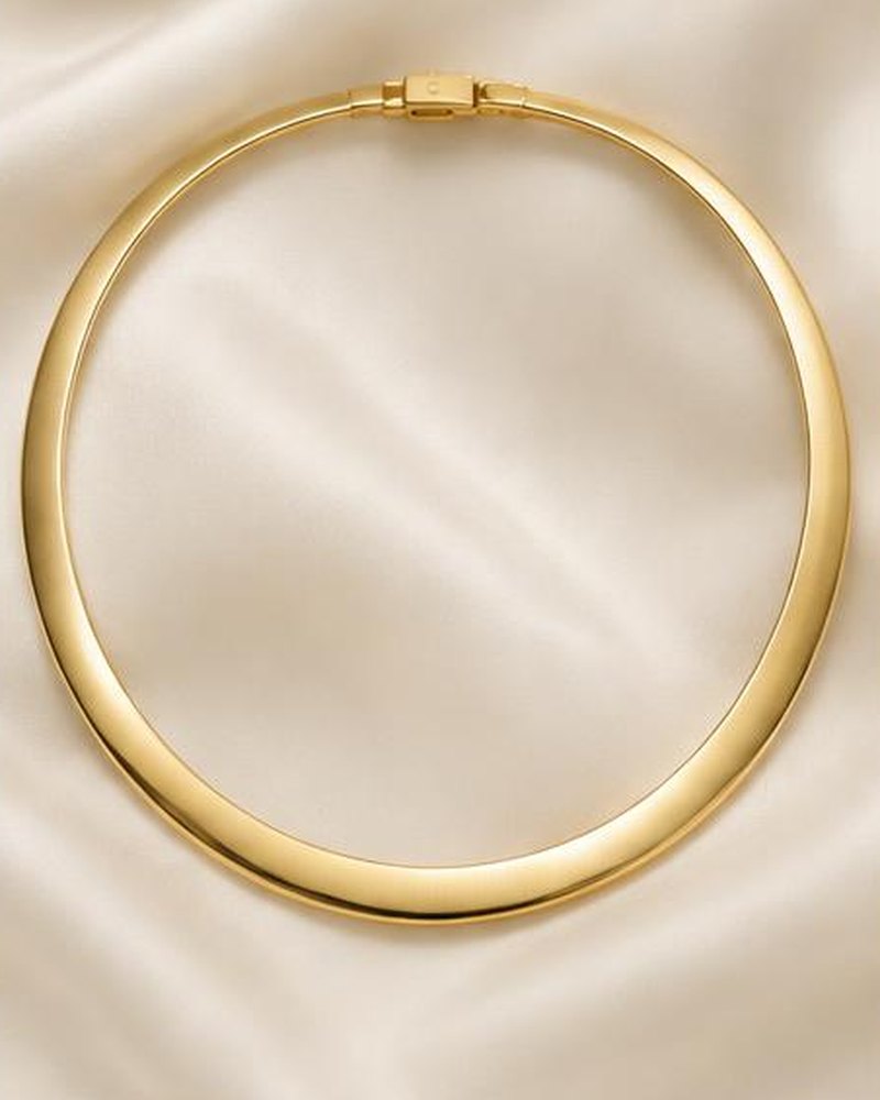 Gold Collar Necklace