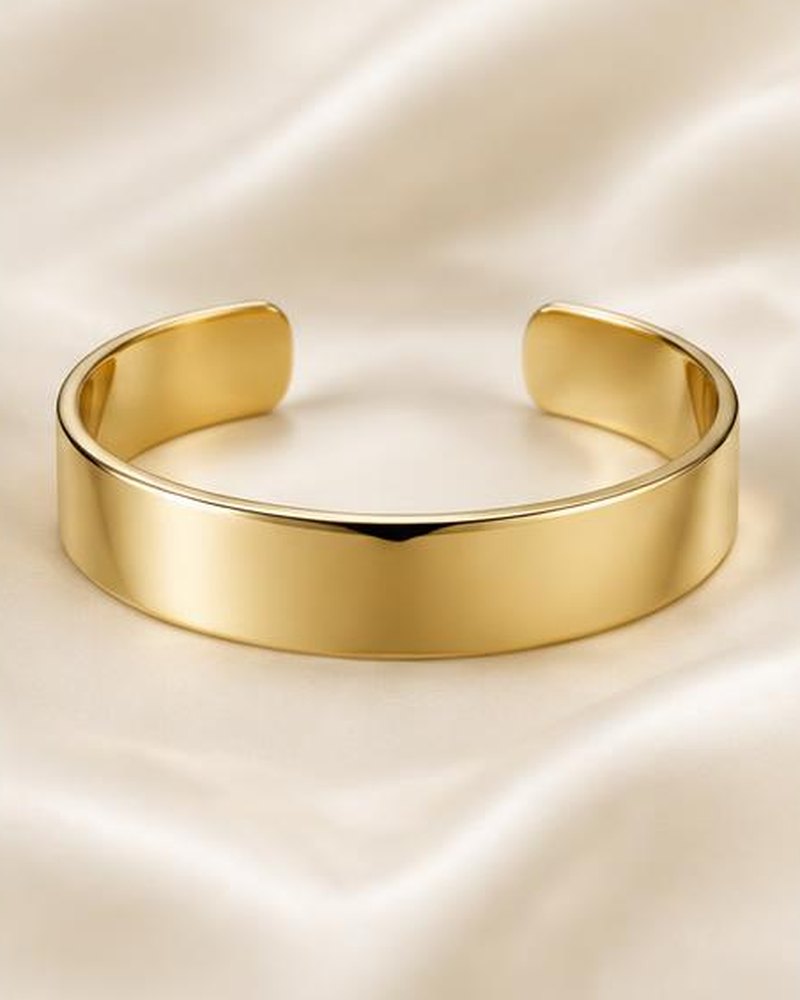 Gold Cuff
