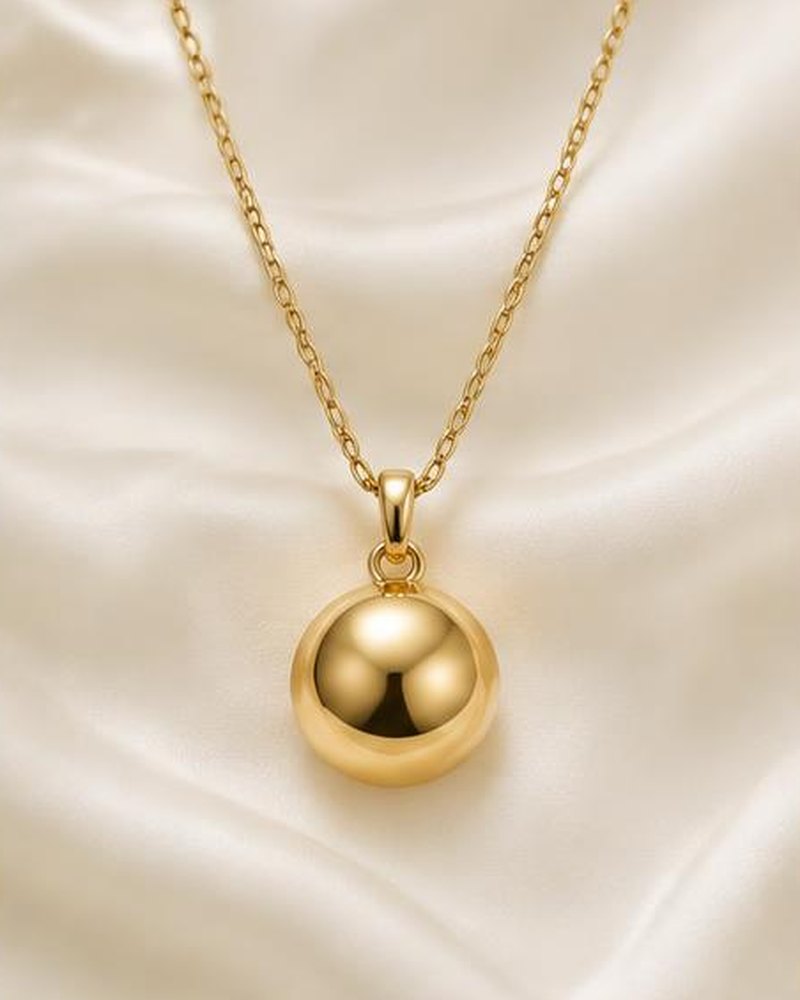 Gold Dome Pendant