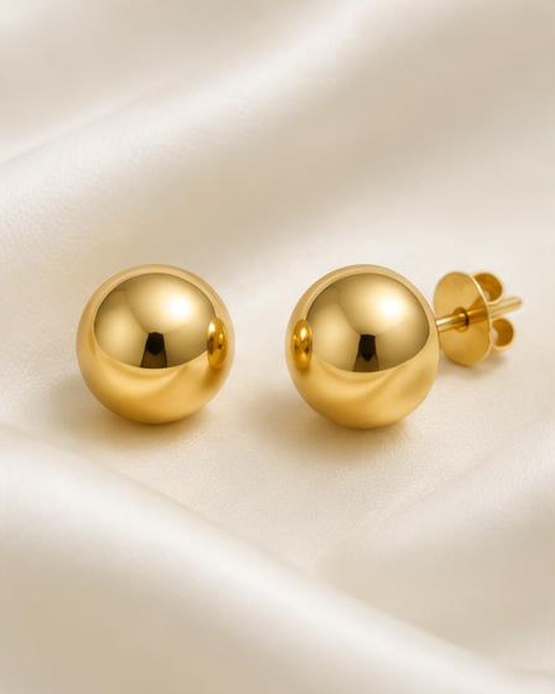 Gold Dome Studs