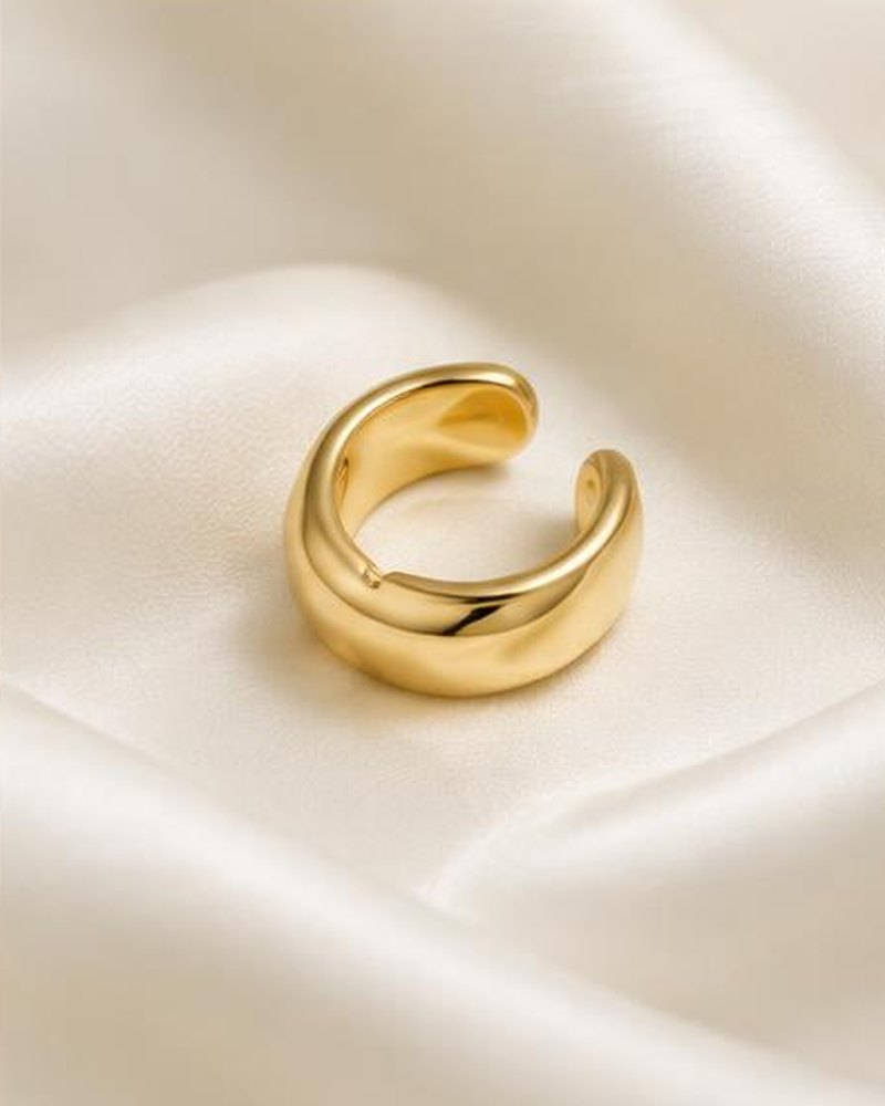 Gold Ear Cuff
