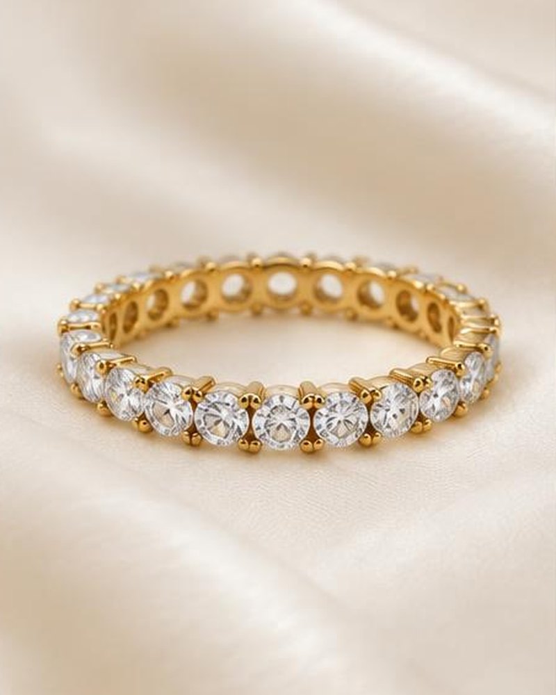 Gold Eternity Band