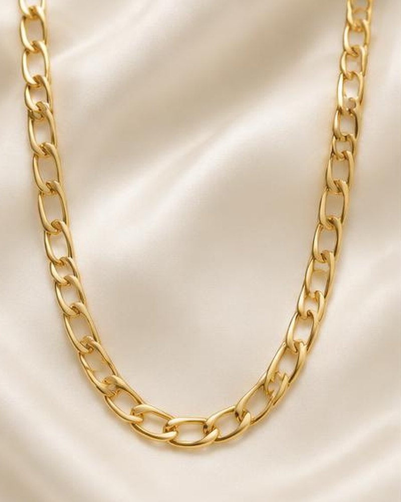 Gold Figaro Chain