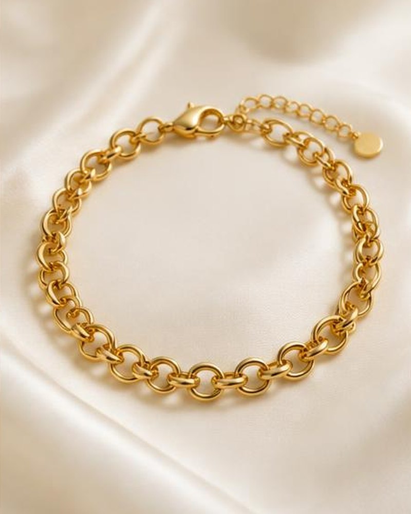 Gold Rolo Bracelet