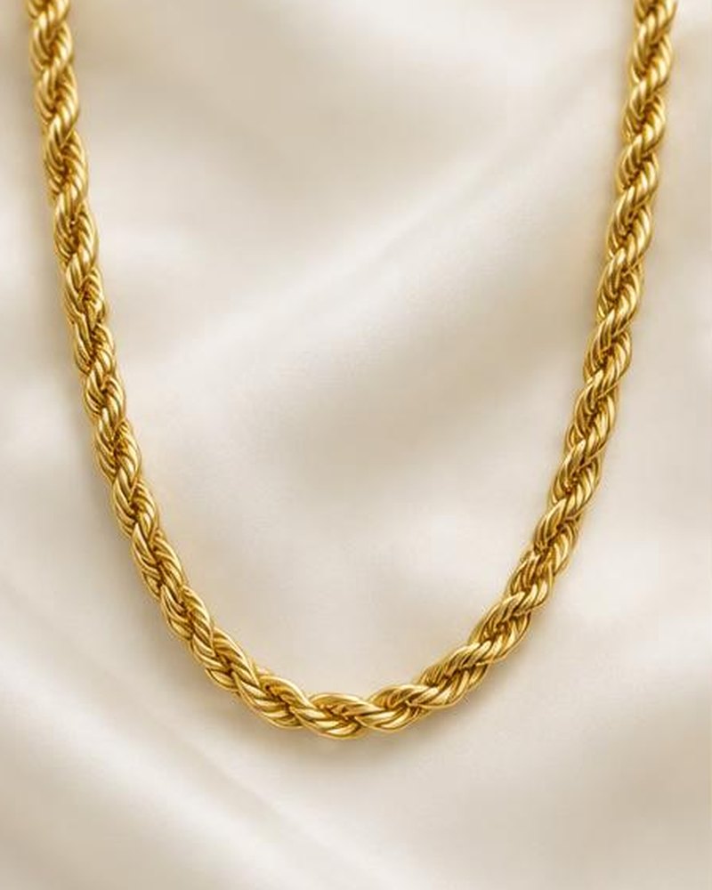 Gold Rope Chain