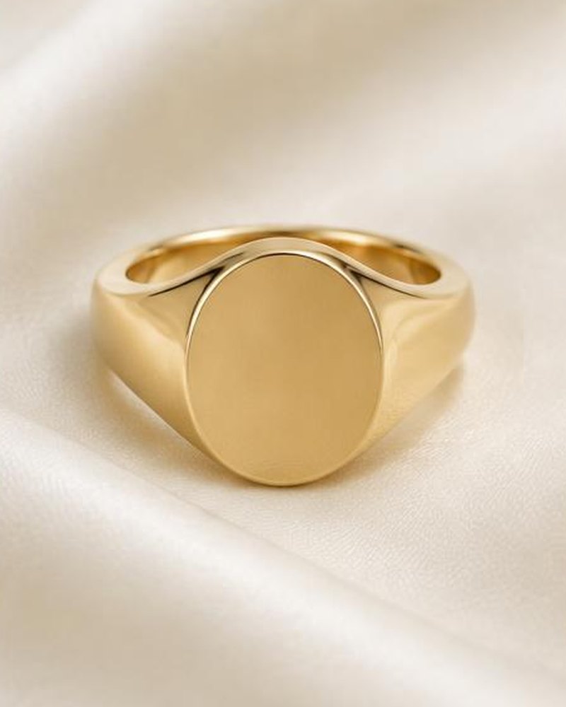 Gold Signet Ring