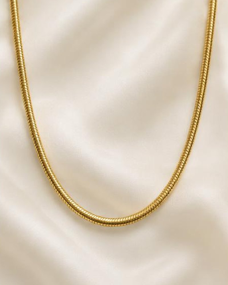 Gold Snake Chain