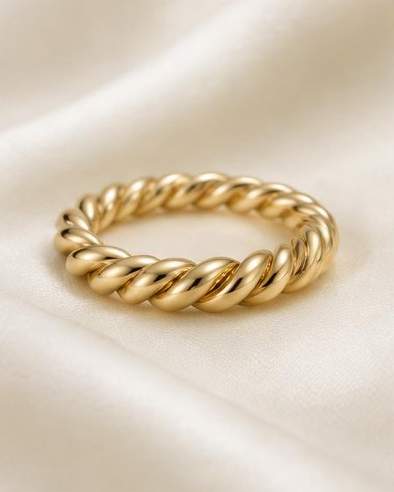 Gold Twist Band