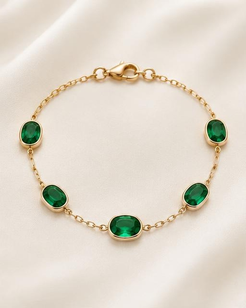 Green Station Bracelet