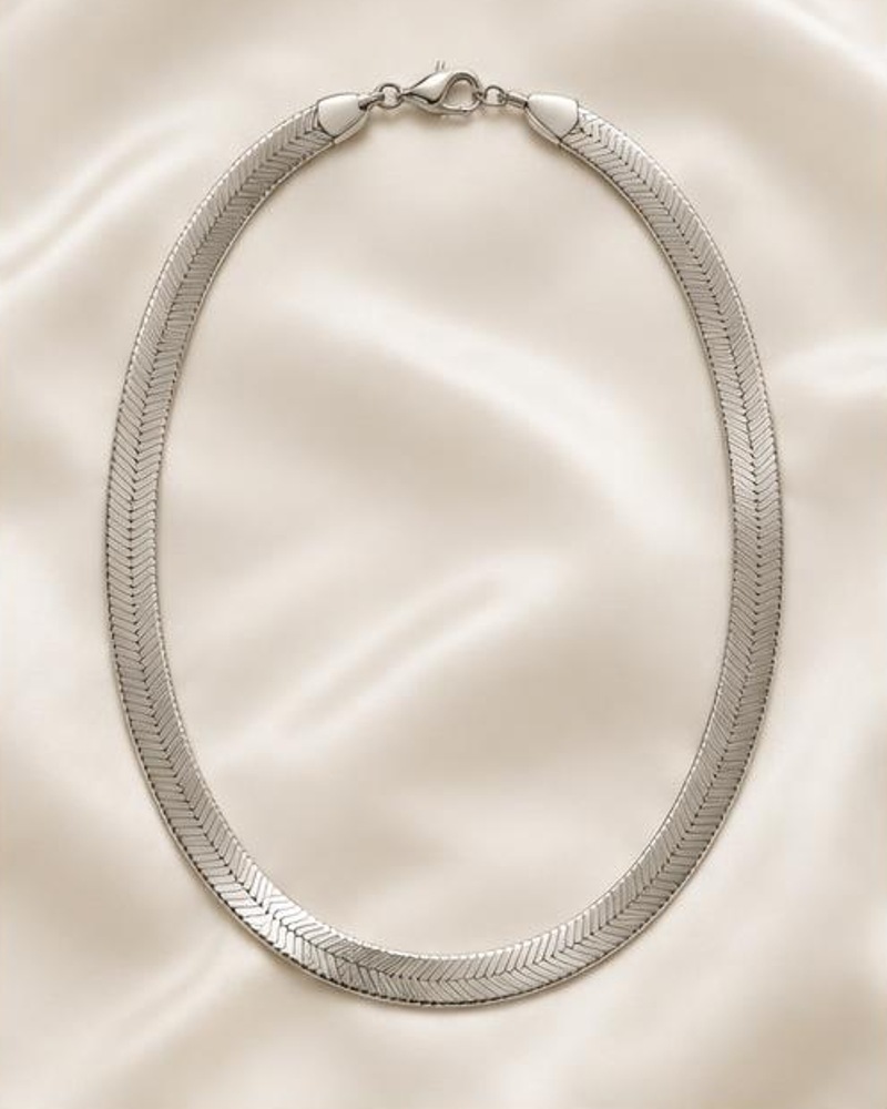 Herringbone Necklace
