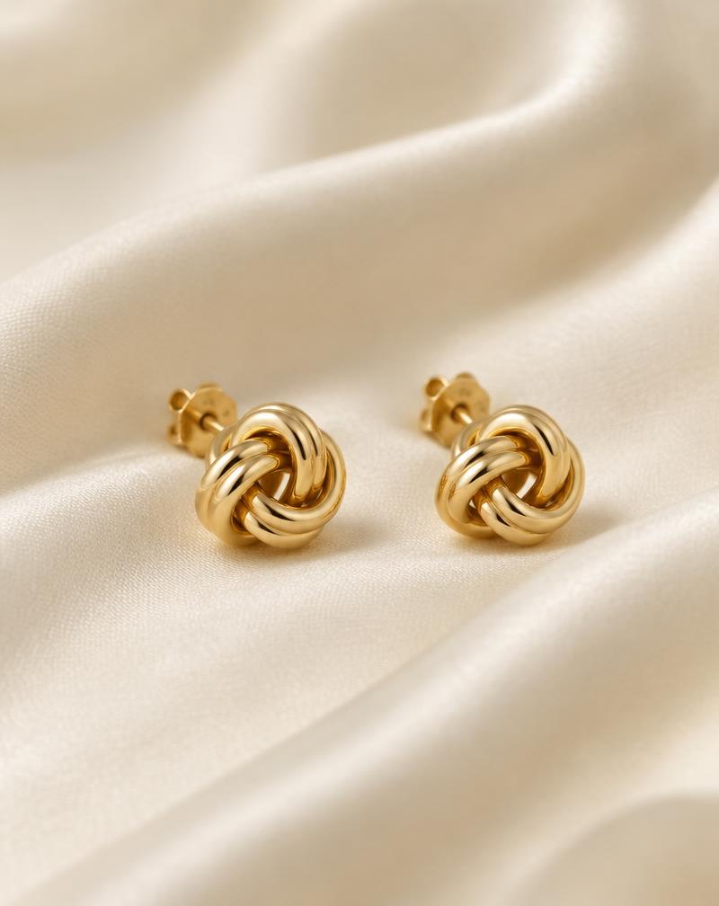 Love Knot Studs