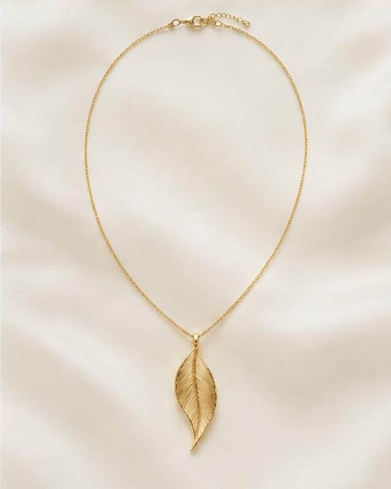 Leaf Necklace