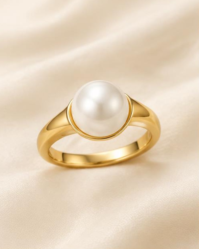 Luminous Orb Ring