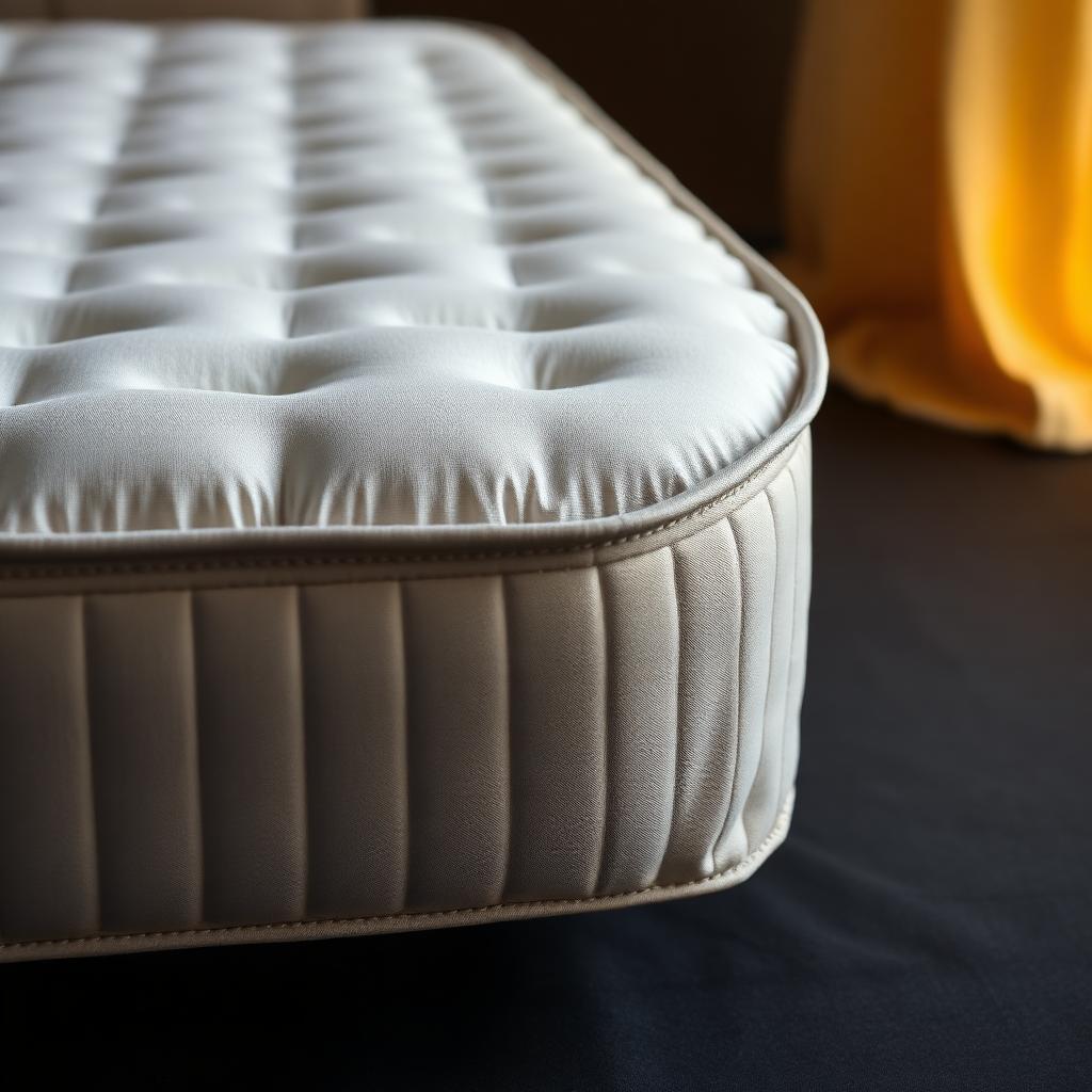 La Rêveuse — Ivory linen ticking