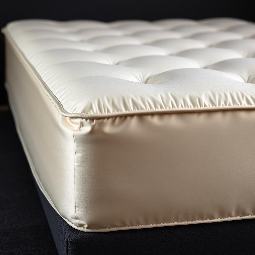 Aurore — Champagne silk ticking