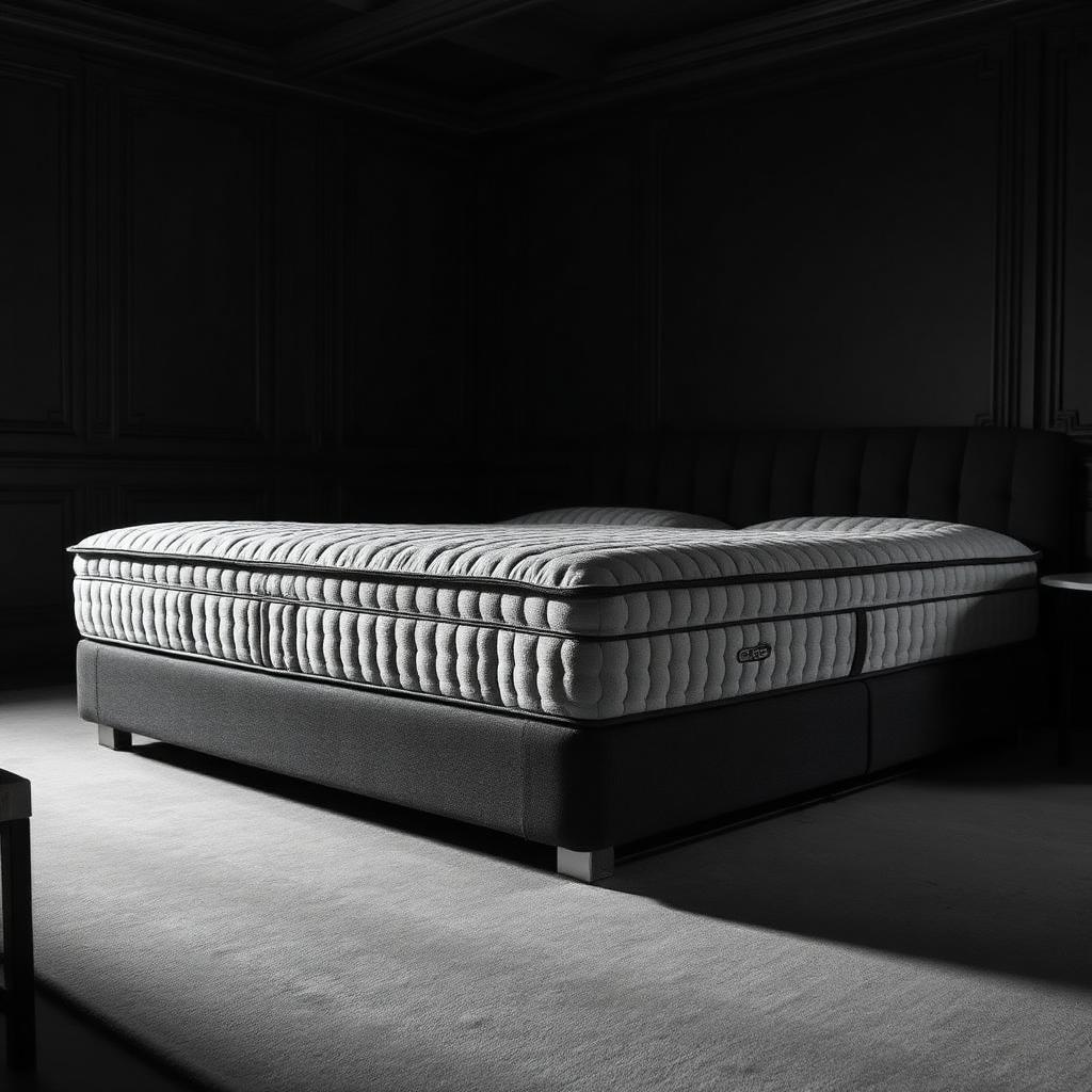 Platine — Solid grey wool ticking