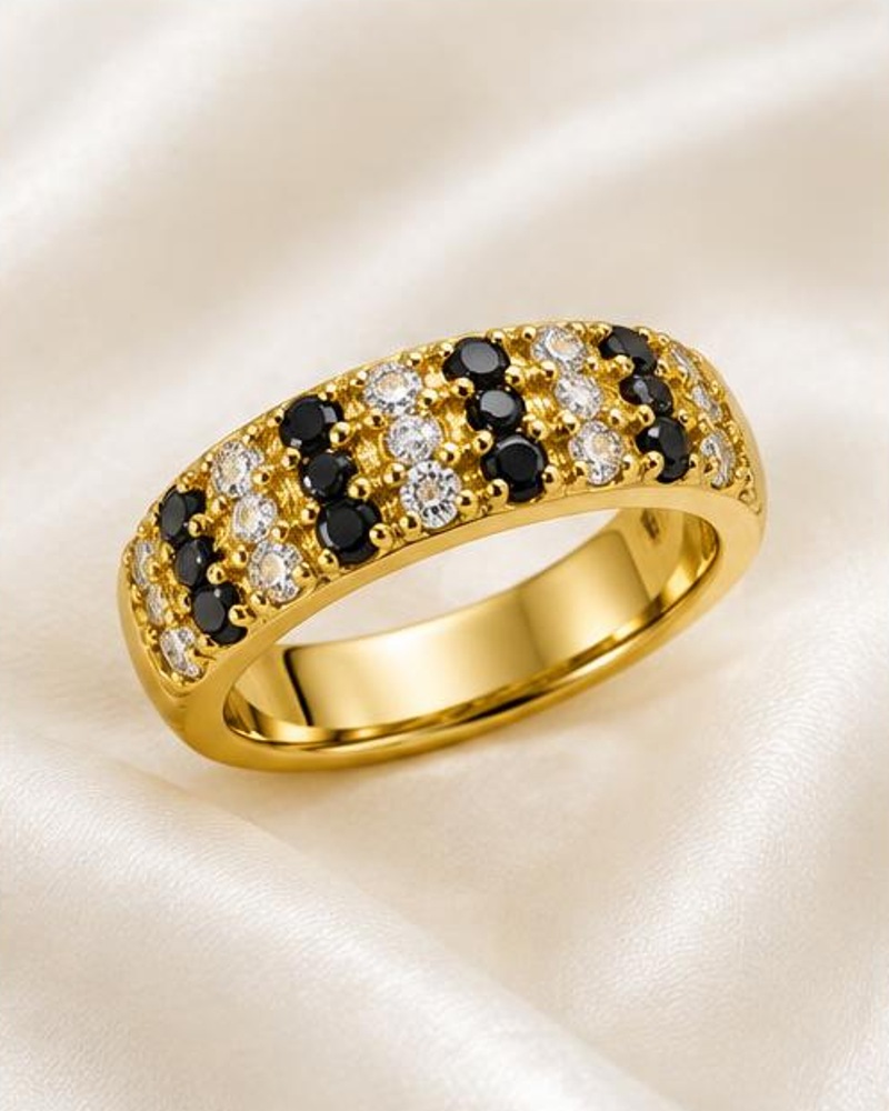 Midnight Pavé Ring
