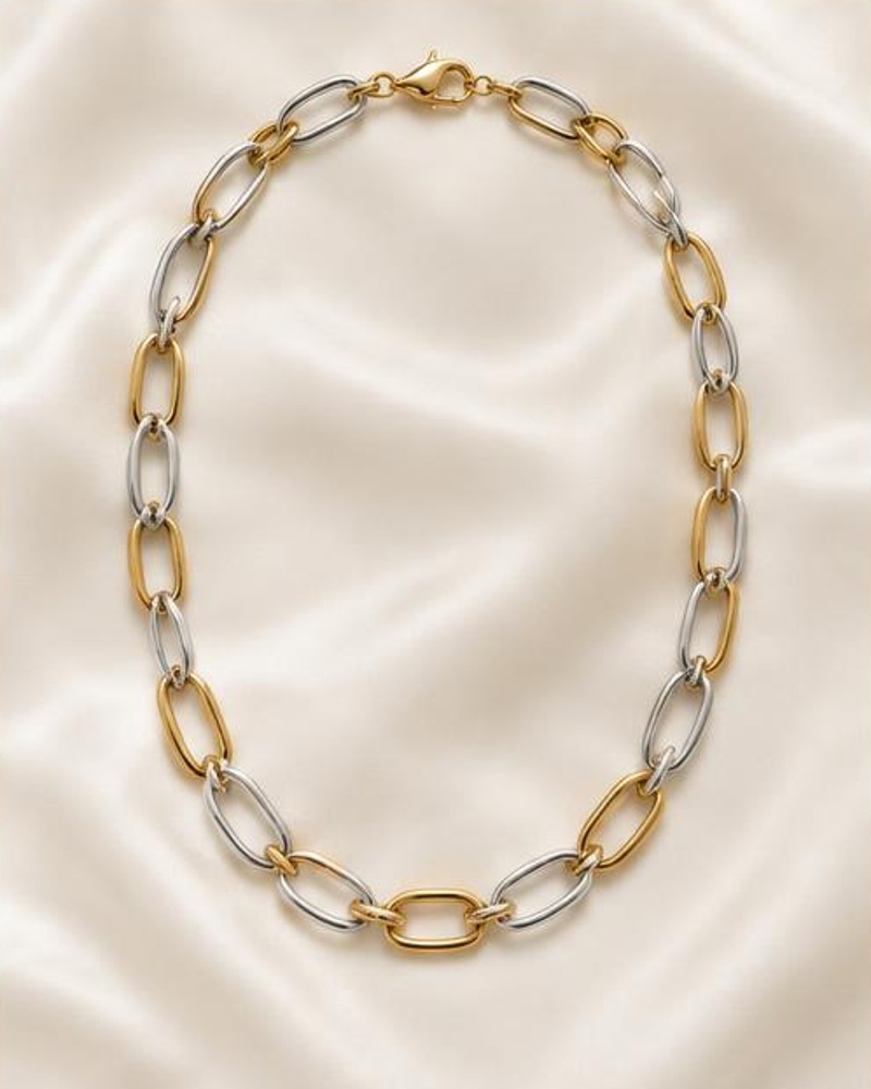 Mixed Link Necklace