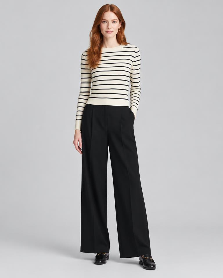 Monochrome Stripe Two-Piece