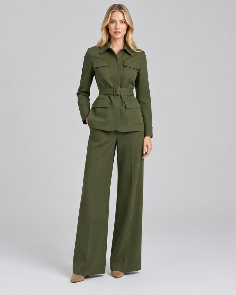 Olive Safari Two-Piece