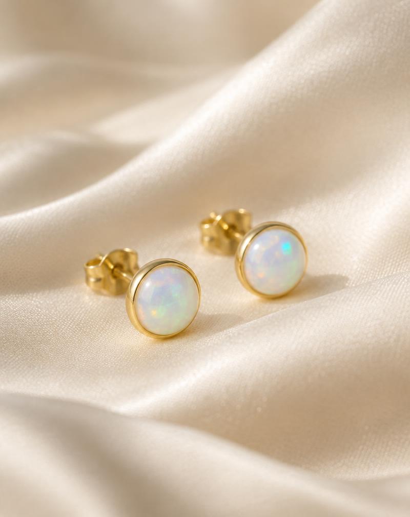 Iridescent Studs