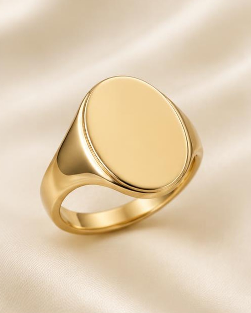 Oval Signet Ring