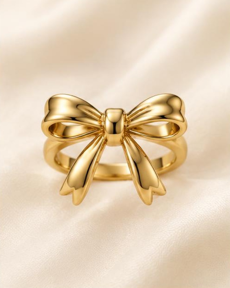 Ribbon Bow Ring