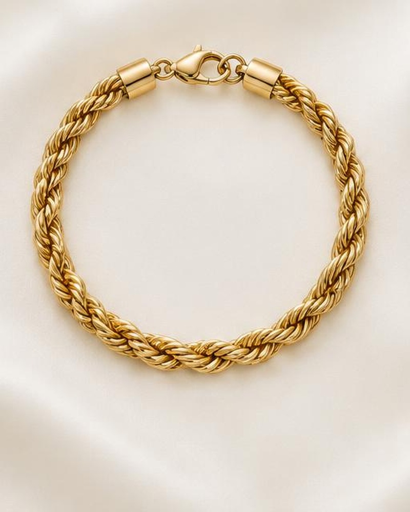 Rope Twist Bracelet