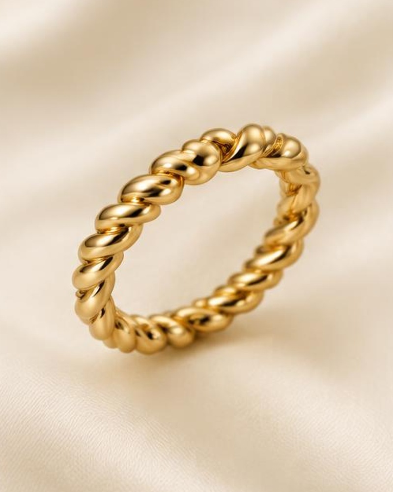 Rope Twist Ring