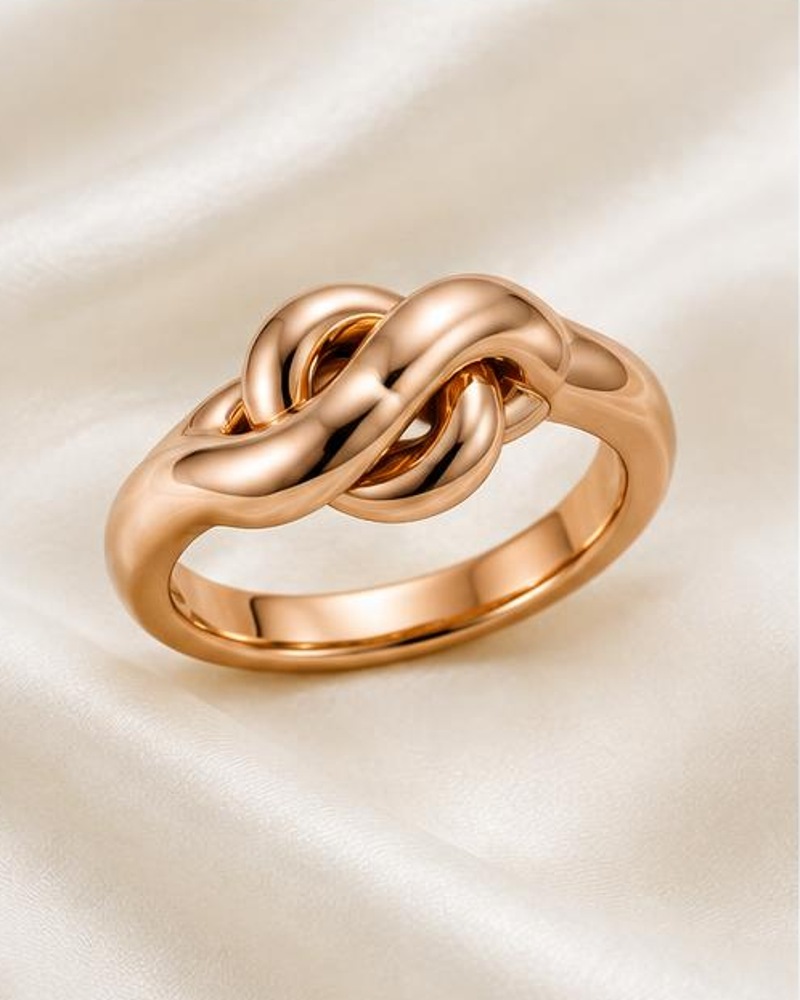 Rose Knot Ring