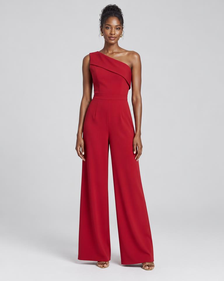 Ruby One-Shoulder Jumpsuit