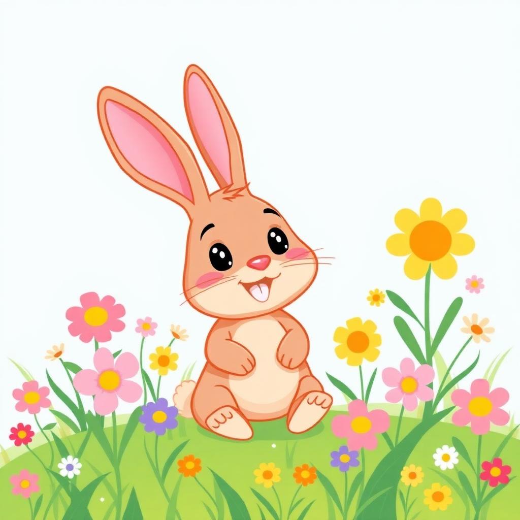 Bunny's Big Meadow Adventure poster