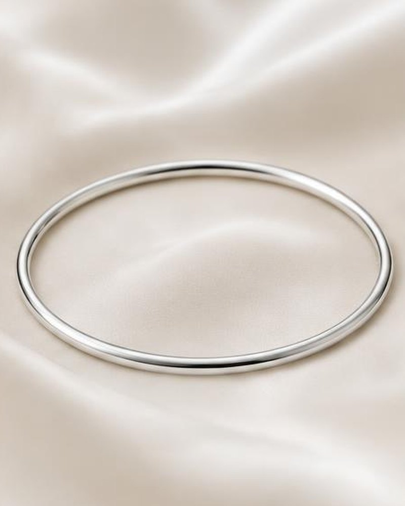 Silver Bangle