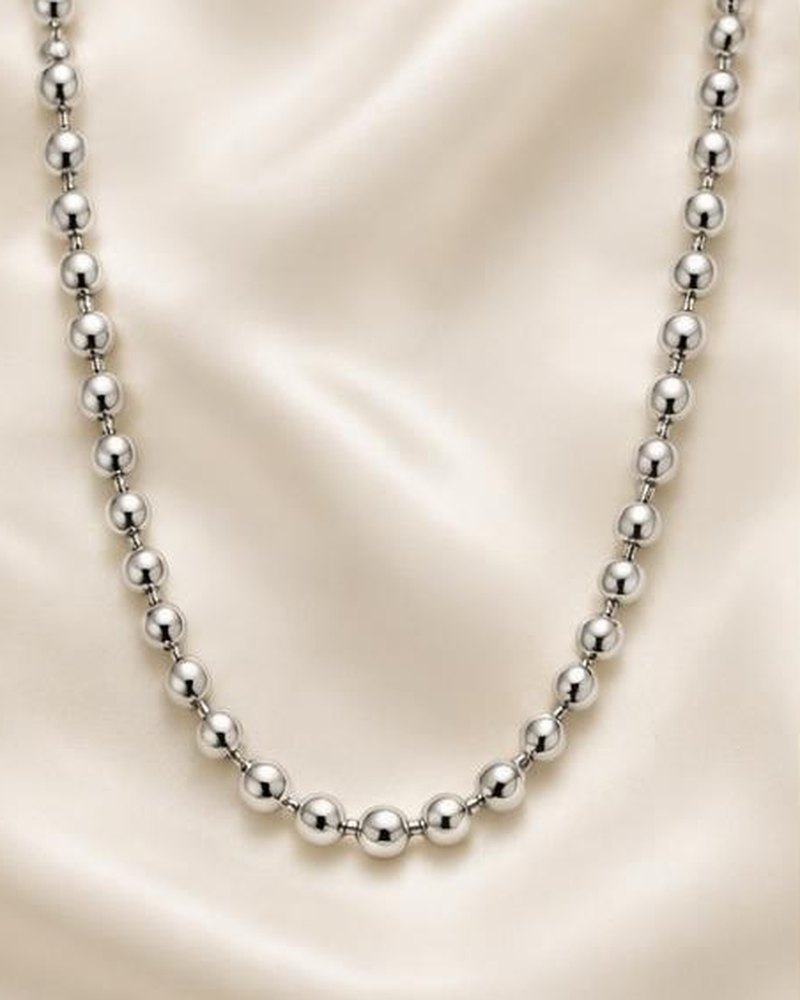 Silver Bead Chain