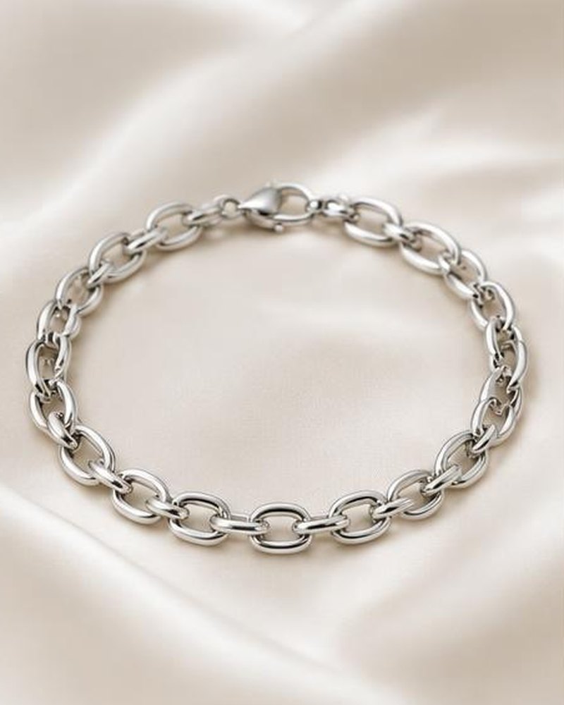 Silver Chain Bracelet